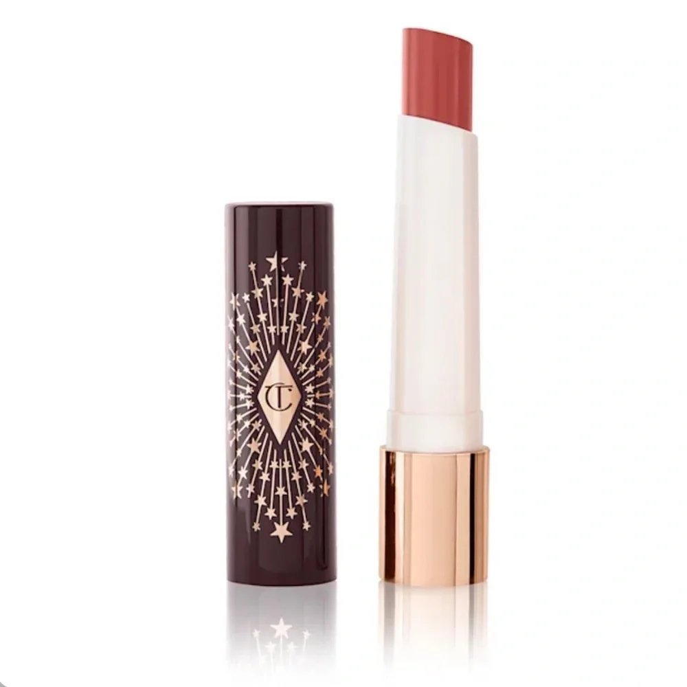 🌹 CHARLOTTE TILBURY Hyaluronic + Happikiss Colour Balm - Happipetal